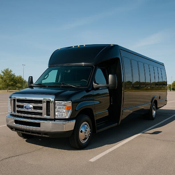 Charter Bus Rental Centennial 18 Passenger Minibus