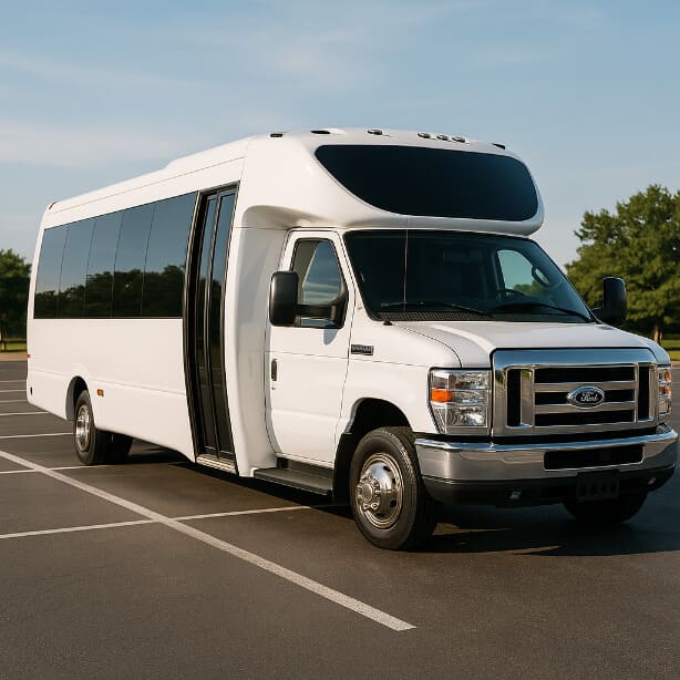 Charter Bus Rental Centennial 20 Passenger Minibus